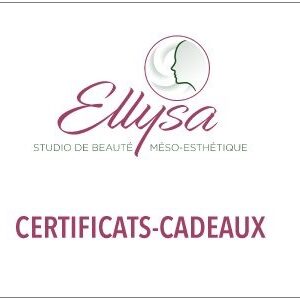 Certificat Cadeau