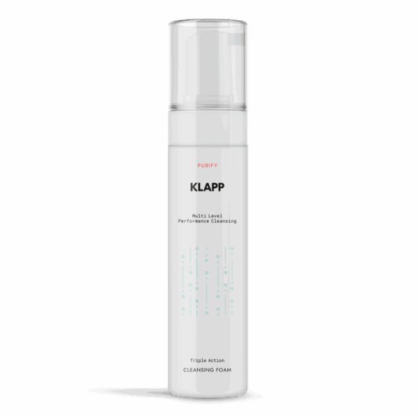 Triple Action Cleasing Foam